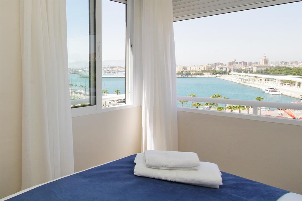 Apartamentos Malagueta Urban Beach Málaga Camera foto