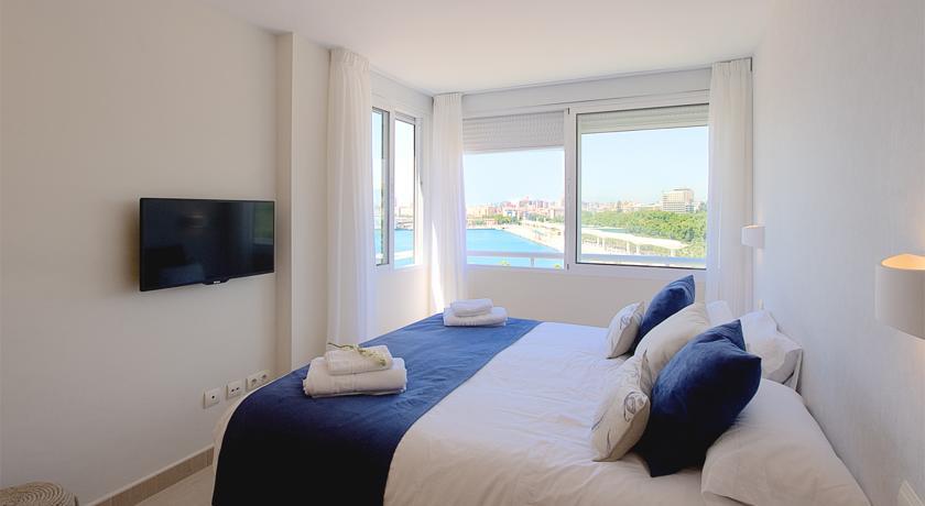 Apartamentos Malagueta Urban Beach Málaga Esterno foto
