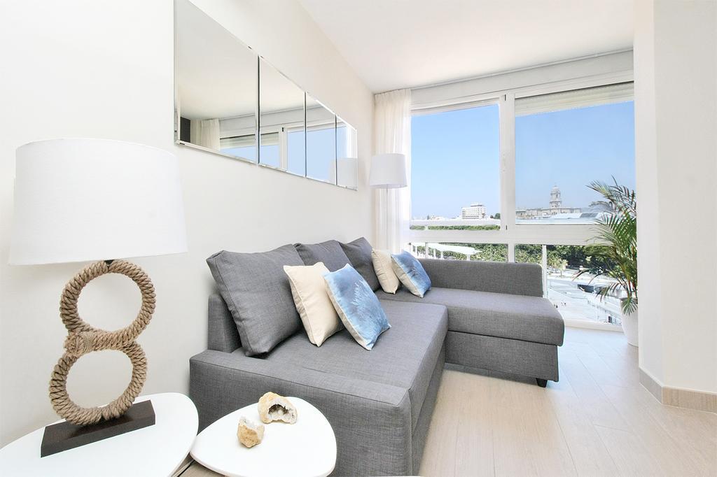 Apartamentos Malagueta Urban Beach Málaga Camera foto