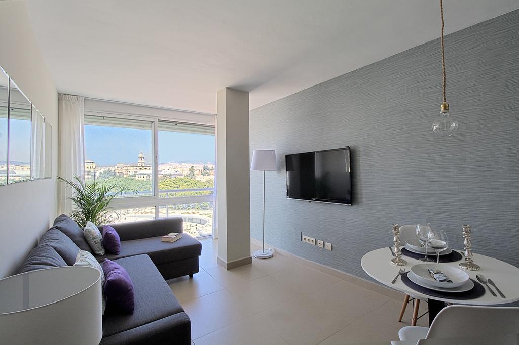 Apartamentos Malagueta Urban Beach Málaga Esterno foto