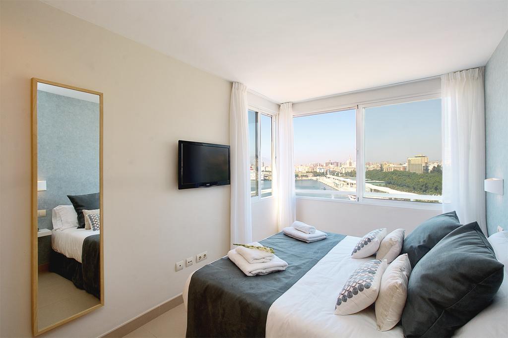 Apartamentos Malagueta Urban Beach Málaga Camera foto