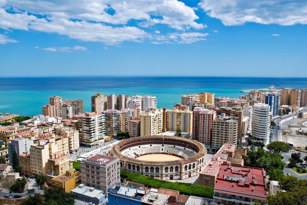 Apartamentos Malagueta Urban Beach Málaga Esterno foto