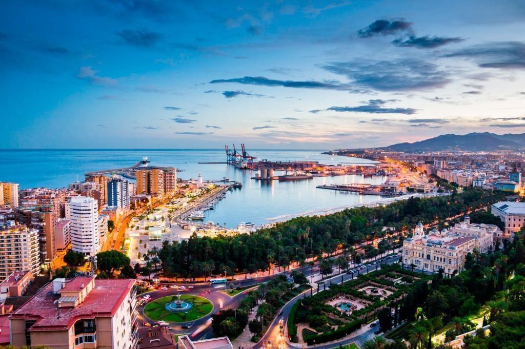 Apartamentos Malagueta Urban Beach Málaga Esterno foto