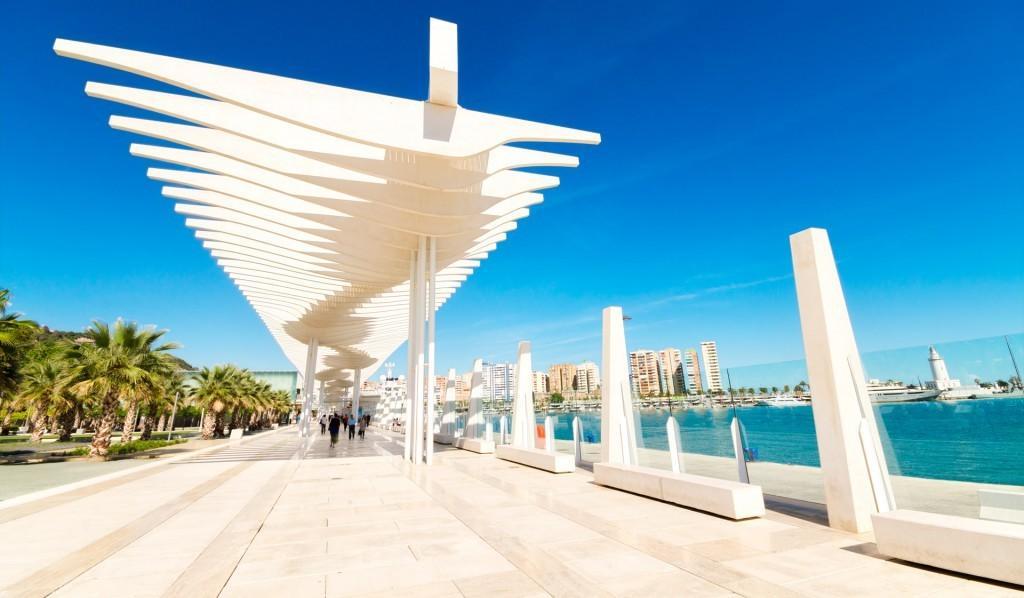 Apartamentos Malagueta Urban Beach Málaga Esterno foto