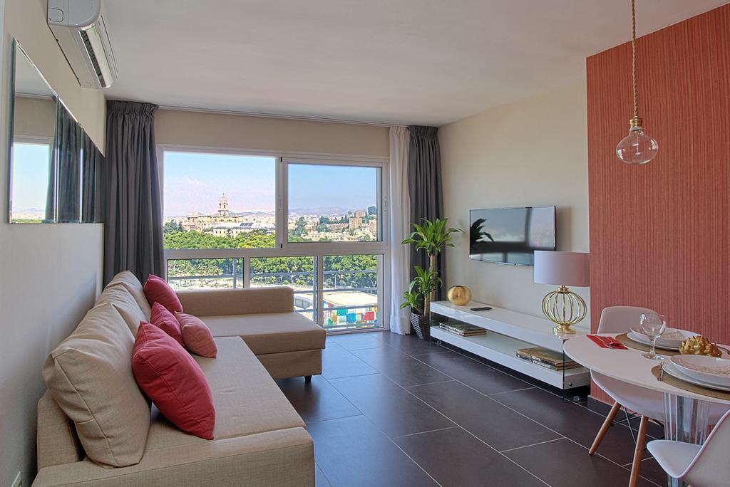 Apartamentos Malagueta Urban Beach Málaga Camera foto