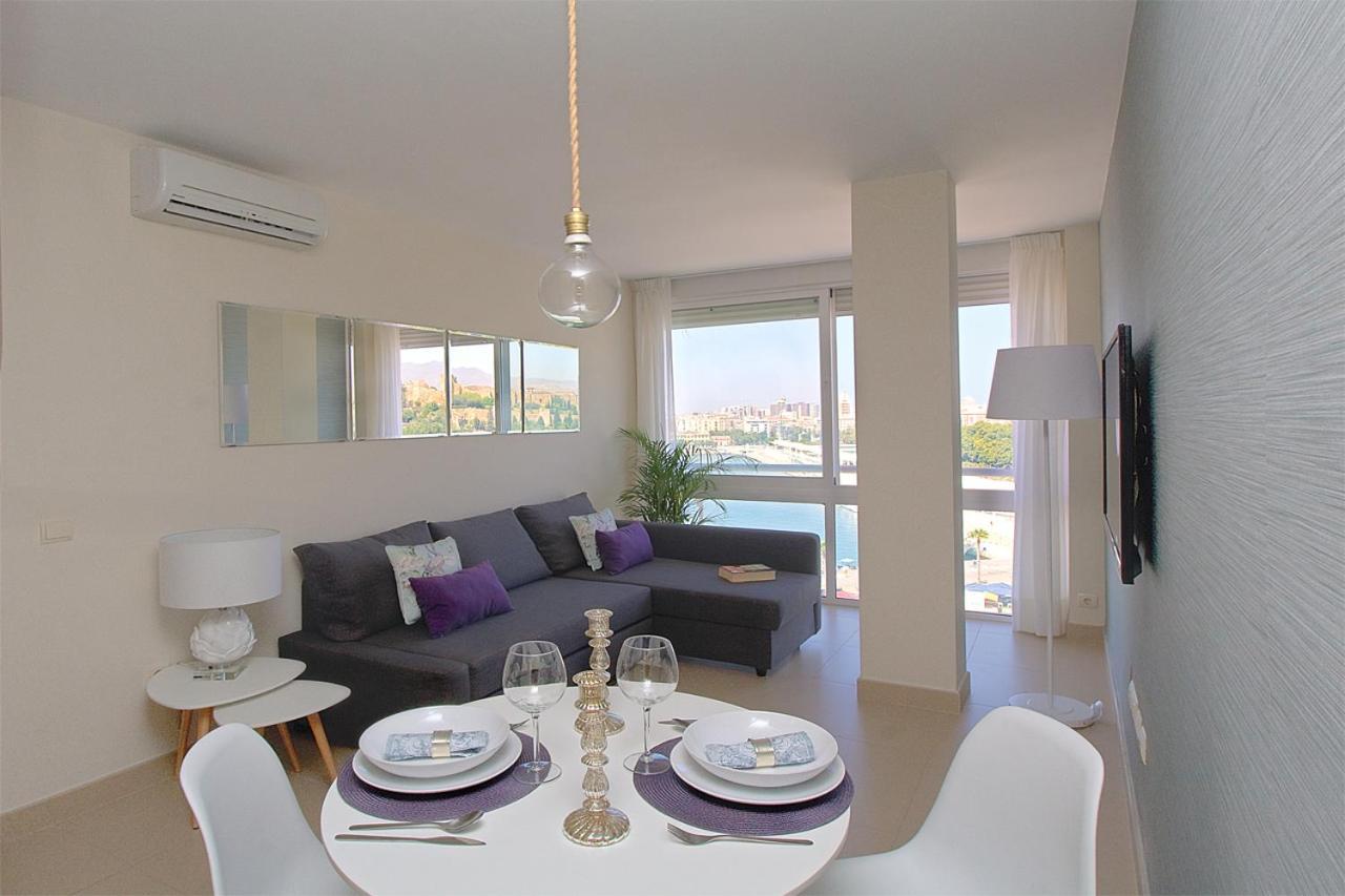 Apartamentos Malagueta Urban Beach Málaga Camera foto