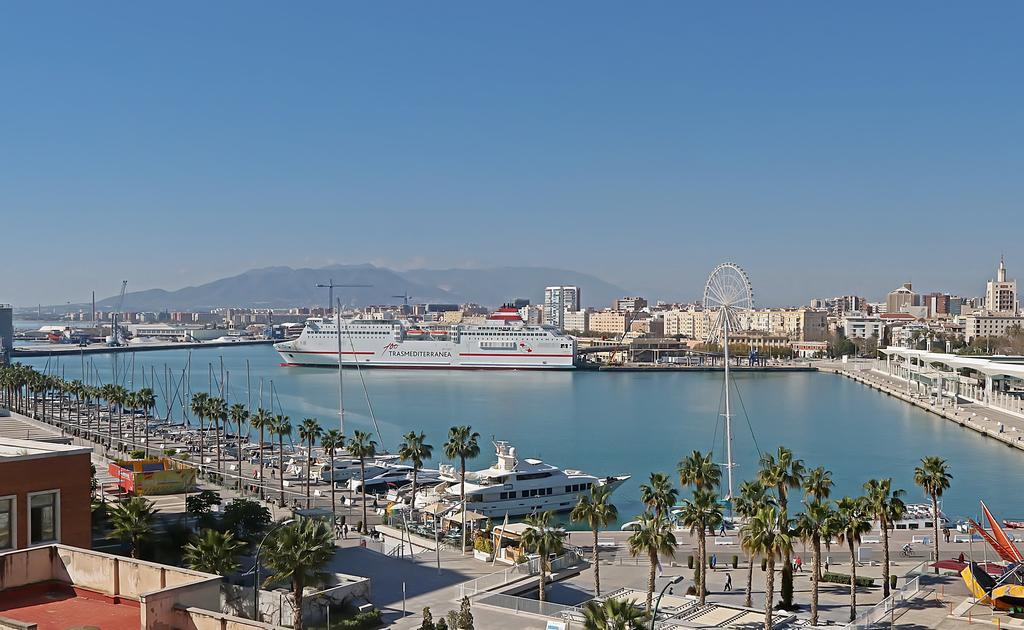 Apartamentos Malagueta Urban Beach Málaga Esterno foto