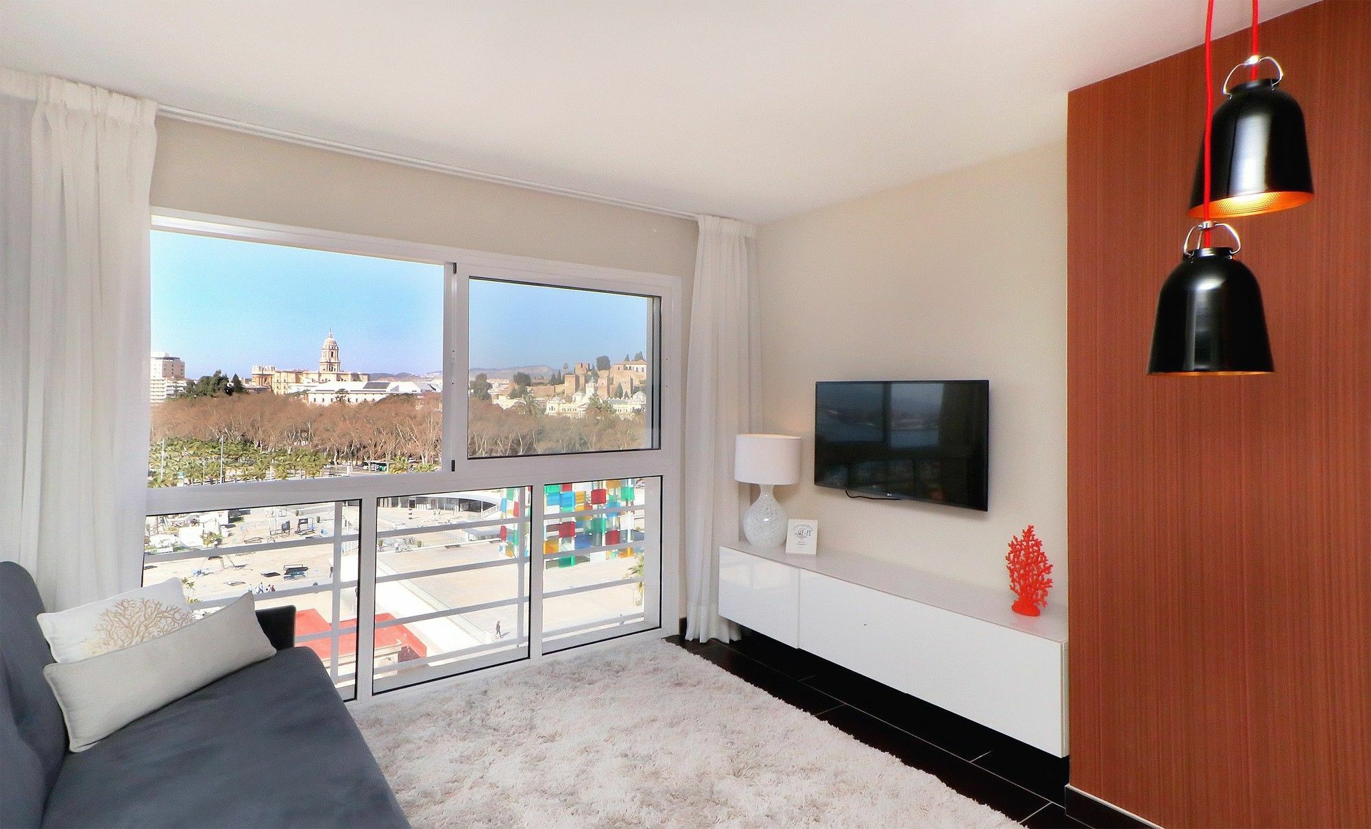 Apartamentos Malagueta Urban Beach Málaga Esterno foto