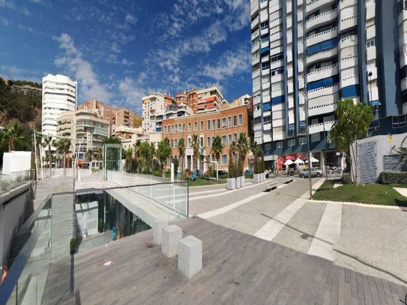 Apartamentos Malagueta Urban Beach Málaga Esterno foto
